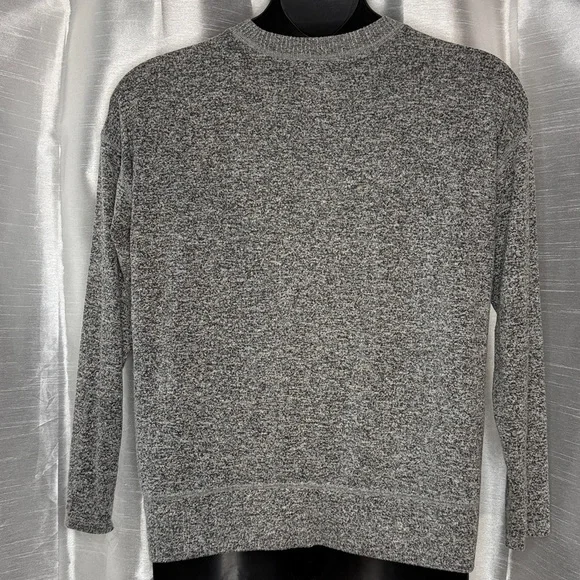 Lucky Brand Crewneck Sweater Women’s Medium Lightweight Long Sleeve Oversized - Picture 5 of 8